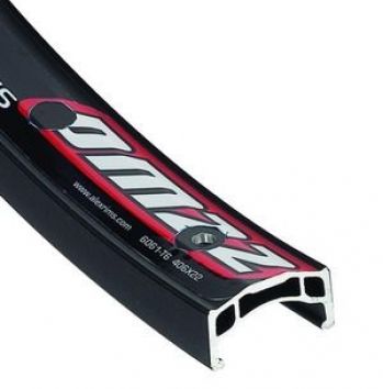 Обод ALEX RIMS DM22, 20"х18ммх36Н, A/V, двойной, черный (BMX Racing)