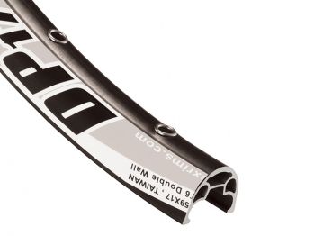 Обод ALEX RIMS DP17, 700Сх17ммх32Н, двойной, F/V, D, SSE, чёрный. (Trekking)