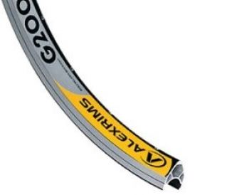 Обод ALEX RIMS G2000, 26"х17ммх32Н, A/V, аэропрофиль, CSW, индикатор износа, черный, (МТВ)