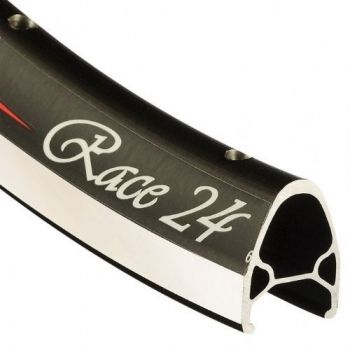 Обод ALEX RIMS RACE24, 700Сx14ммх36Н, F/V, двойной, CSW, черный (Road)