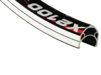 Обод ALEX RIMS X2100, 26"х19ммх36Н, A/V, двойной, CSW, индикатор износа, серебр.