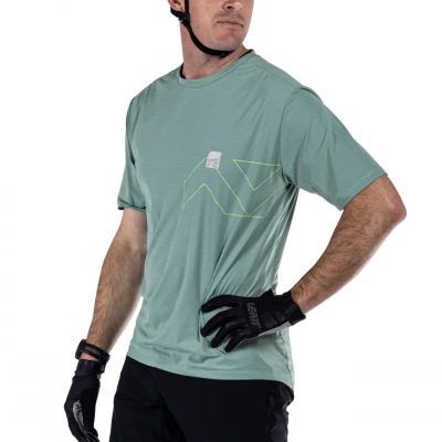 Велоджерси Leatt MTB Trail 1.0 X-Flow Jersey
