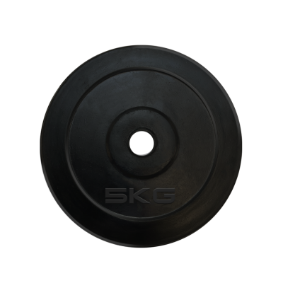 Диск обрезиненный UnixFit 5 кг, 25 мм