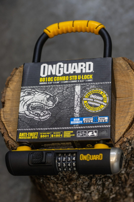 Велозамок U-Lock OnGuard Bulldog Combo  2022 115мм x 230мм x 13мм