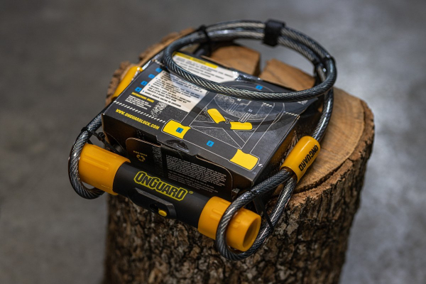 Велозамок U-Lock OnGuard Bulldog DT  2022 90мм x 175мм x 13мм