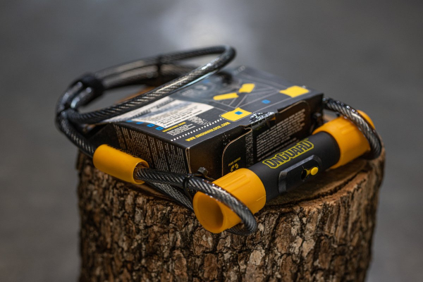 Велозамок U-Lock OnGuard Bulldog DT  2022 90мм x 175мм x 13мм