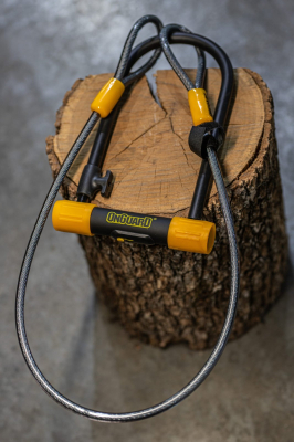 Велозамок U-Lock OnGuard Bulldog DT  2022 90мм x 175мм x 13мм