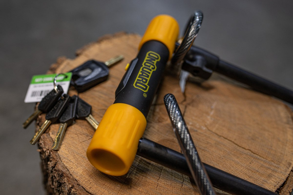 Велозамок U-Lock OnGuard Bulldog DT  2022 90мм x 175мм x 13мм