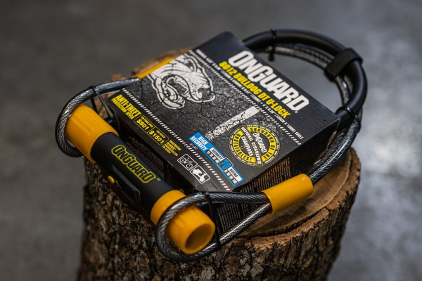 Велозамок U-Lock OnGuard Bulldog DT  2022 90мм x 175мм x 13мм