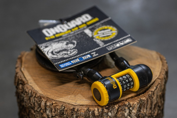 Велозамок тросовый OnGuard Revolver Coil Combo  2022 185см x 12мм