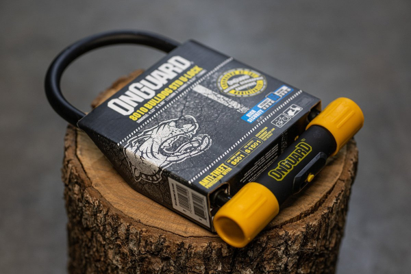 Велозамок OnGuard U-Lock Bulldog  2022 90мм x 175мм x 13мм