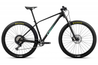 Велосипед Orbea ALMA H20 Черный/зеленый (2023)