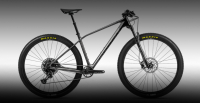 Велосипед Orbea ALMA M20 Антрацит/черный (2023)