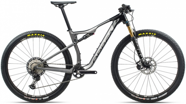 Велосипед Orbea OIZ M10 Серый/чёрный (2021)