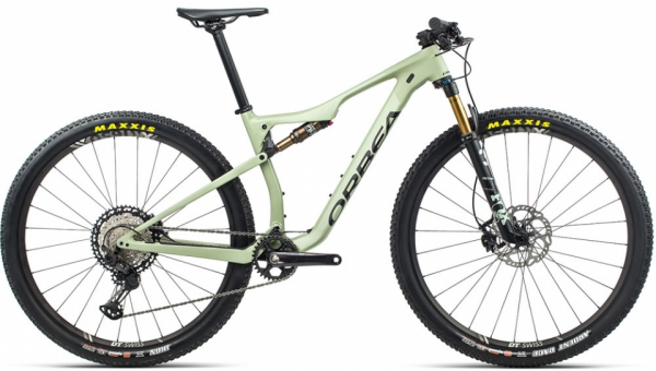Велосипед Orbea OIZ M10 Зеленый/черный (2021)