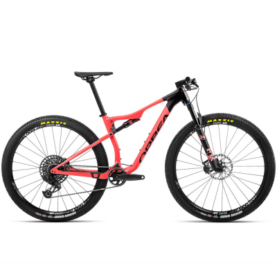 Велосипед Orbea OIZ M11 AXS Коралловый/черный (2023)