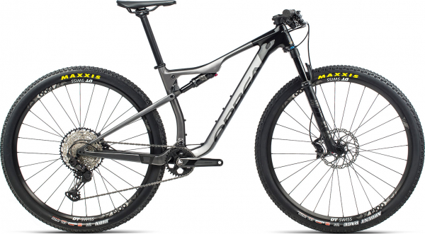 Велосипед Orbea OIZ M30 Серый/чёрный (2021)