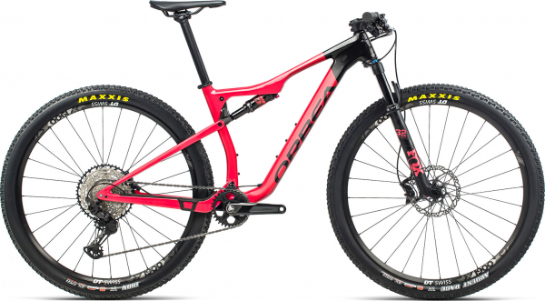 Велосипед Orbea OIZ M30 Коралловый/черный (2021)