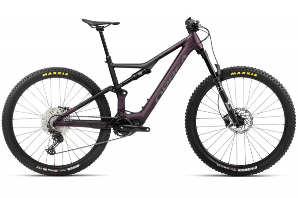 Электровелосипед Orbea RISE H30 (2024)