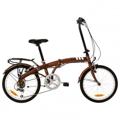 Велосипед Orbea FOLDING A10 (2016)