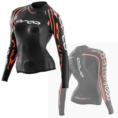 Верх гидрокостюма Orca RS1 Openwater Top 2018 женский