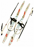 Лыжный комплект с кабельным креплением STC 100 STC степ (пар.)