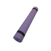 Коврик для йоги и фитнеса 173*61*0,4см BB8310, фиолетовый