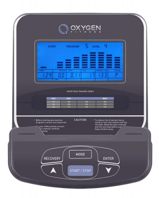Эллиптический тренажер Oxygen EX-54 HRC
