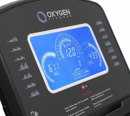 Беговая дорожка Oxygen NEW CLASSIC ARGENTUM LCD