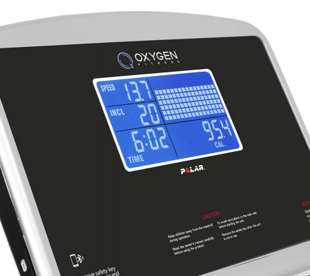 Беговая дорожка Oxygen NEW CLASSIC AURUM AC LCD