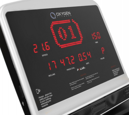 Беговая дорожка Oxygen NEW CLASSIC PLATINUM AC LED