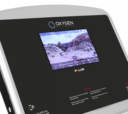 Беговая дорожка Oxygen NEW CLASSIC PLATINUM AC TFT