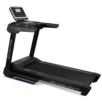 Беговая дорожка Oxygen FITNESS NEW CLASSIC AURUM TFT 