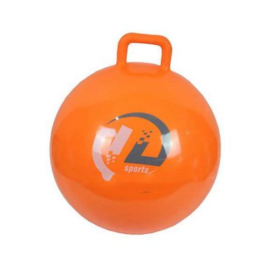Мяч-попрыгун GB45 с ручкой (45см, оранжевый)