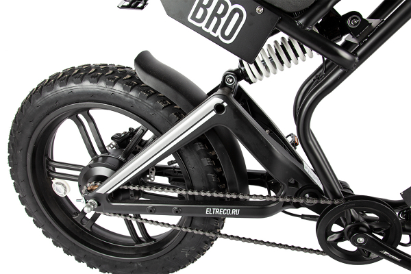 Электровелосипед Eltreco BRO 750 (2024)