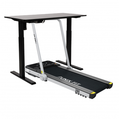 Регулируемый стол UnixFit Wood E-Desk