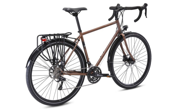 Велосипед Fuji TOURING DISC LTD Cr-Mo Reynolds 520 (2024)