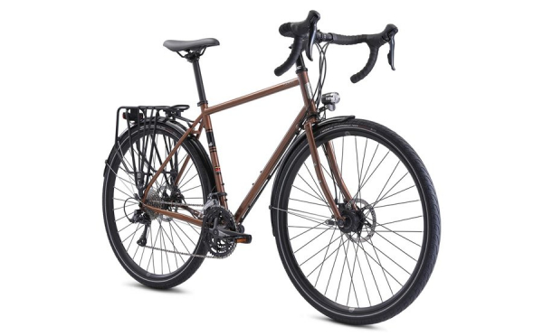 Велосипед Fuji TOURING DISC LTD Cr-Mo Reynolds 520 (2024)