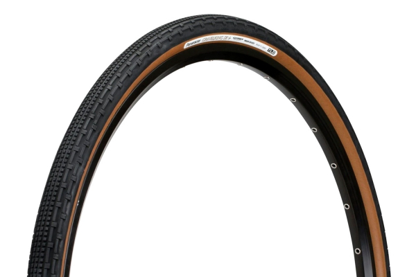 Велопокрышка Panaracer Gravelking SK Plus TLC, складной корд, 50-622 (700x50C), Tubeless Compatible