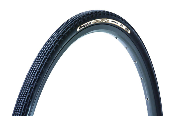 Велопокрышка Panaracer Gravelking SK TLC, складной корд, 40-622 (700x38C), Tubeless Compatible