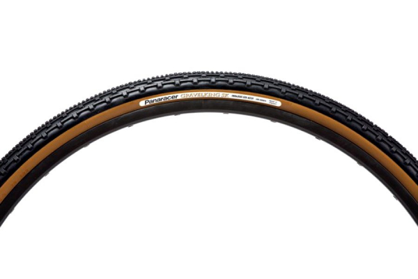 Велопокрышка Panaracer Gravelking SK TLC, складной корд, 50-622 (700x50C), Tubeless Compatible