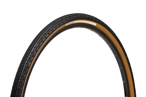 Велопокрышка Panaracer Gravelking SK TLC, складной корд, 50-622 (700x50C), Tubeless Compatible