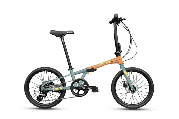 Велосипед Pardus Intelligent Sport 20" Disc Altus (2023)