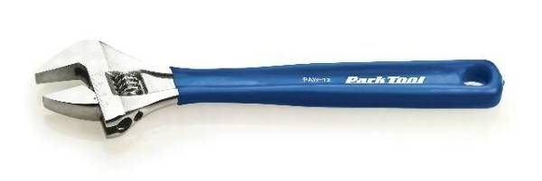 Разводной ключ ParkTool до 40мм, с линейкой, длина 12"
