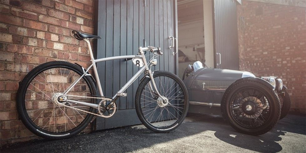 Велосипед Pashley Morgan
