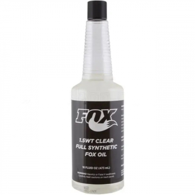 Масло вилочное FOX Oil Suspension Fluid 1.5wt Synthetic 473ml