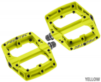 Педали нейлоновые Pedotec с плоской платформой Thunder 180