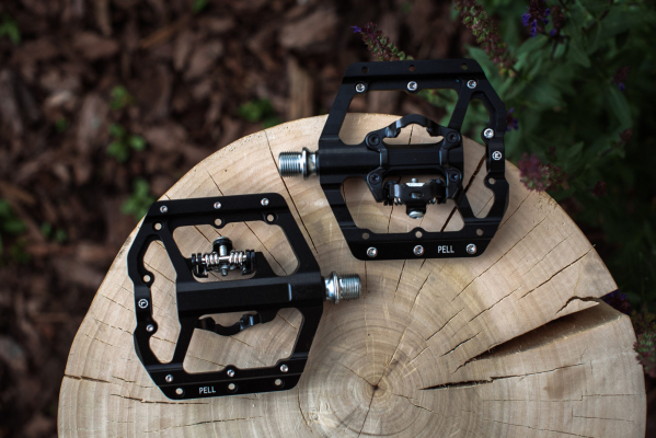 Контактные педали Pell Single sided SPD Platform