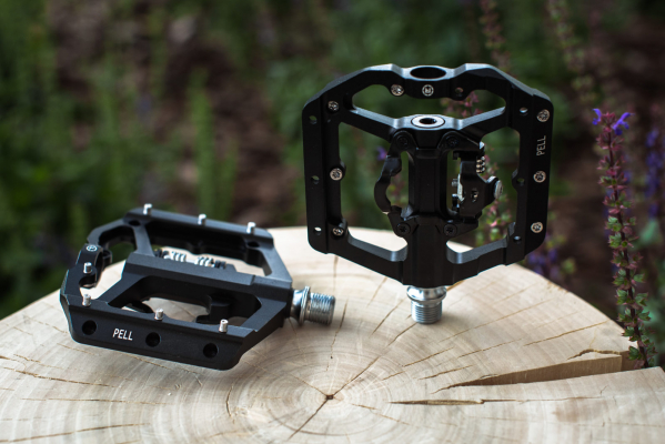 Контактные педали Pell Single sided SPD Platform