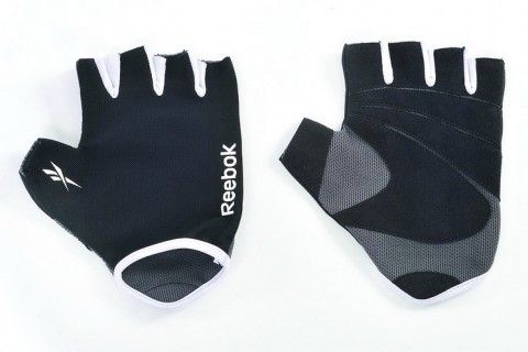 Перчатки для фитнеса Reebok L/XL RAEL-11134BK